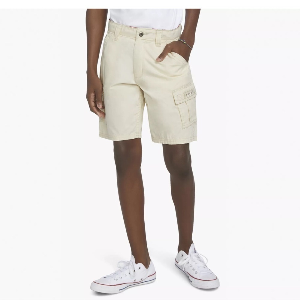 NWT Levi’s RELAXED FIT XX CARGO SHORTS BIG BOYS 8-20